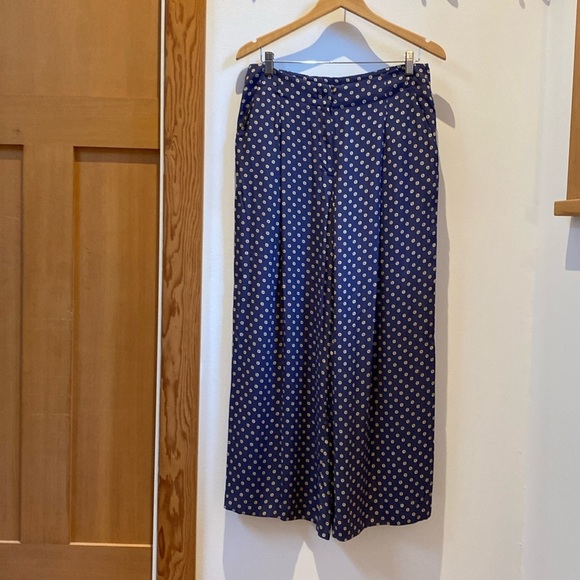 Anthropologie Feather Bone Wide Leg Dress Pants - Picture 2 of 11